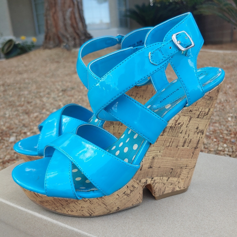 Chinese Landry Wedges